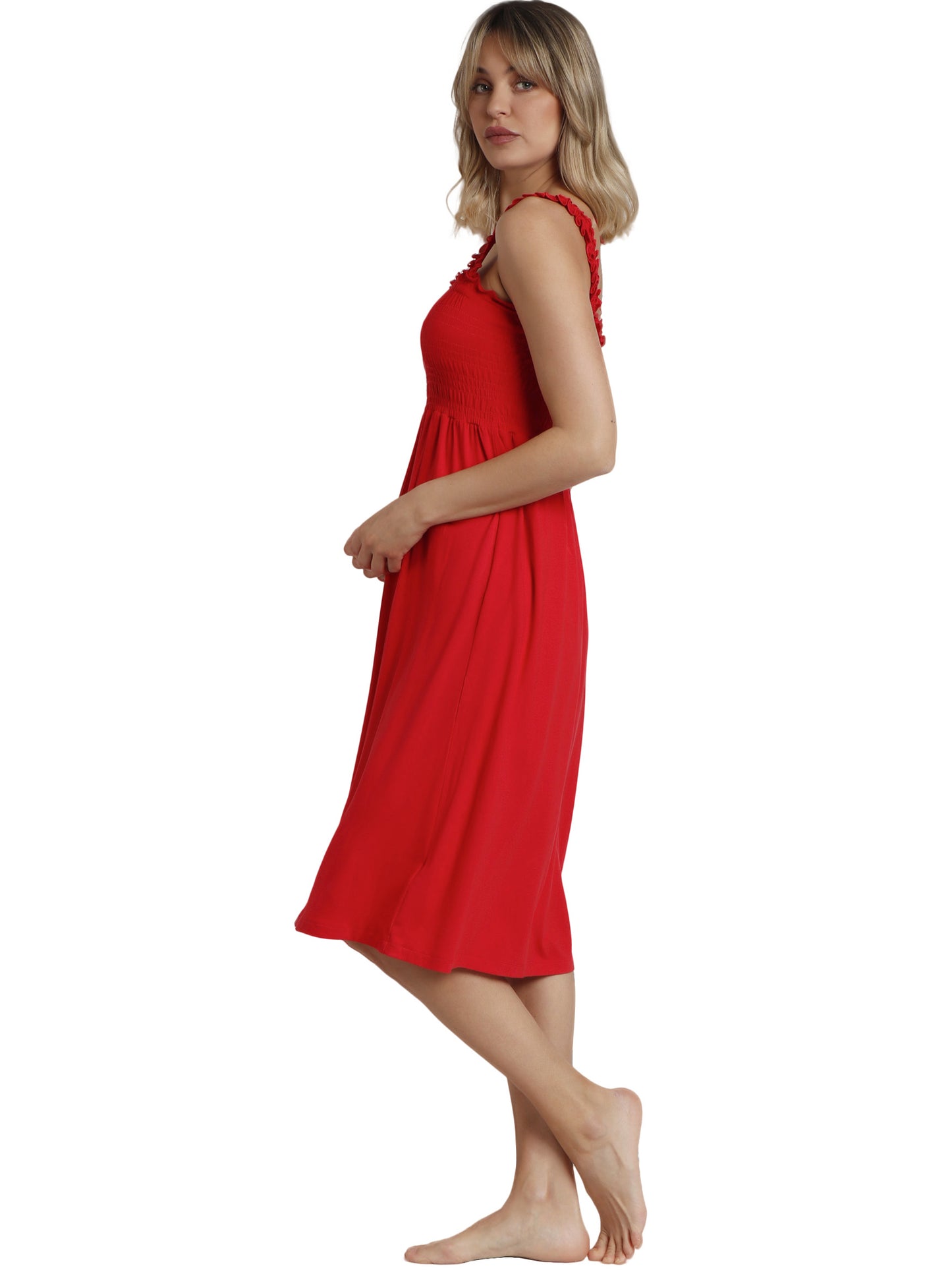 Robe estivale mi-longue Dolly Admas