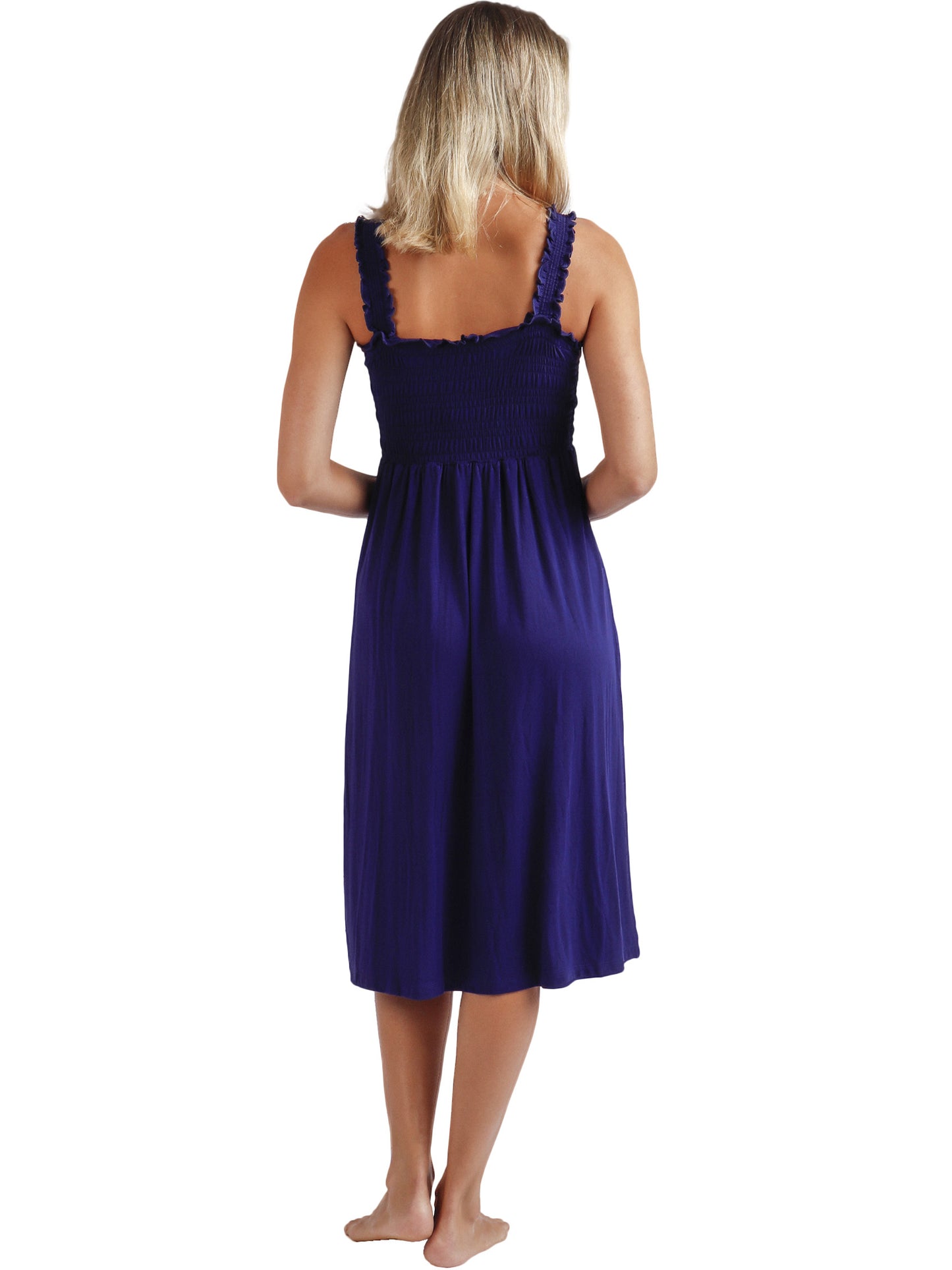 Robe estivale mi-longue Dolly Admas