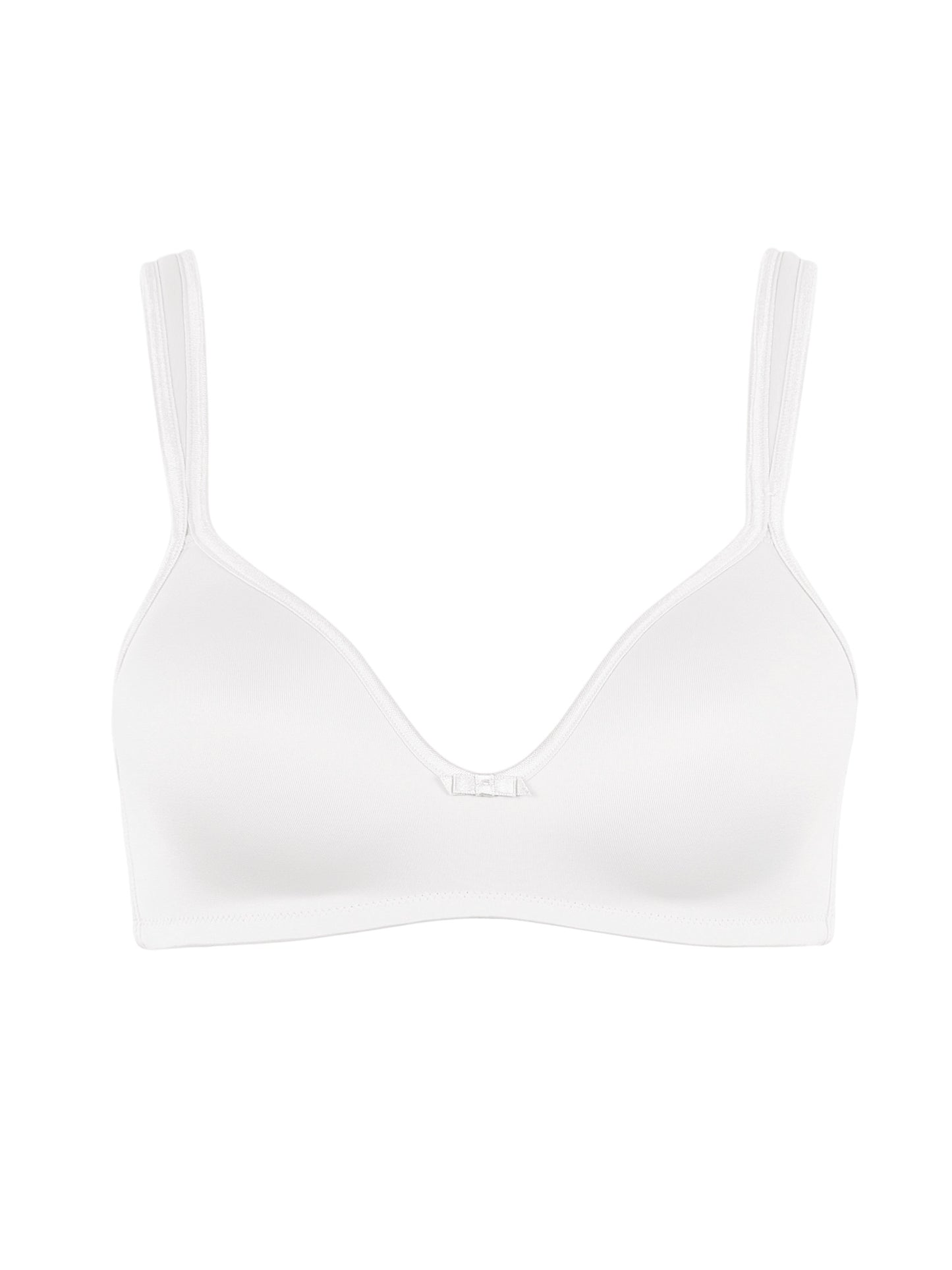 Soutien-gorge sans armatures Victoria ivoire Lisca