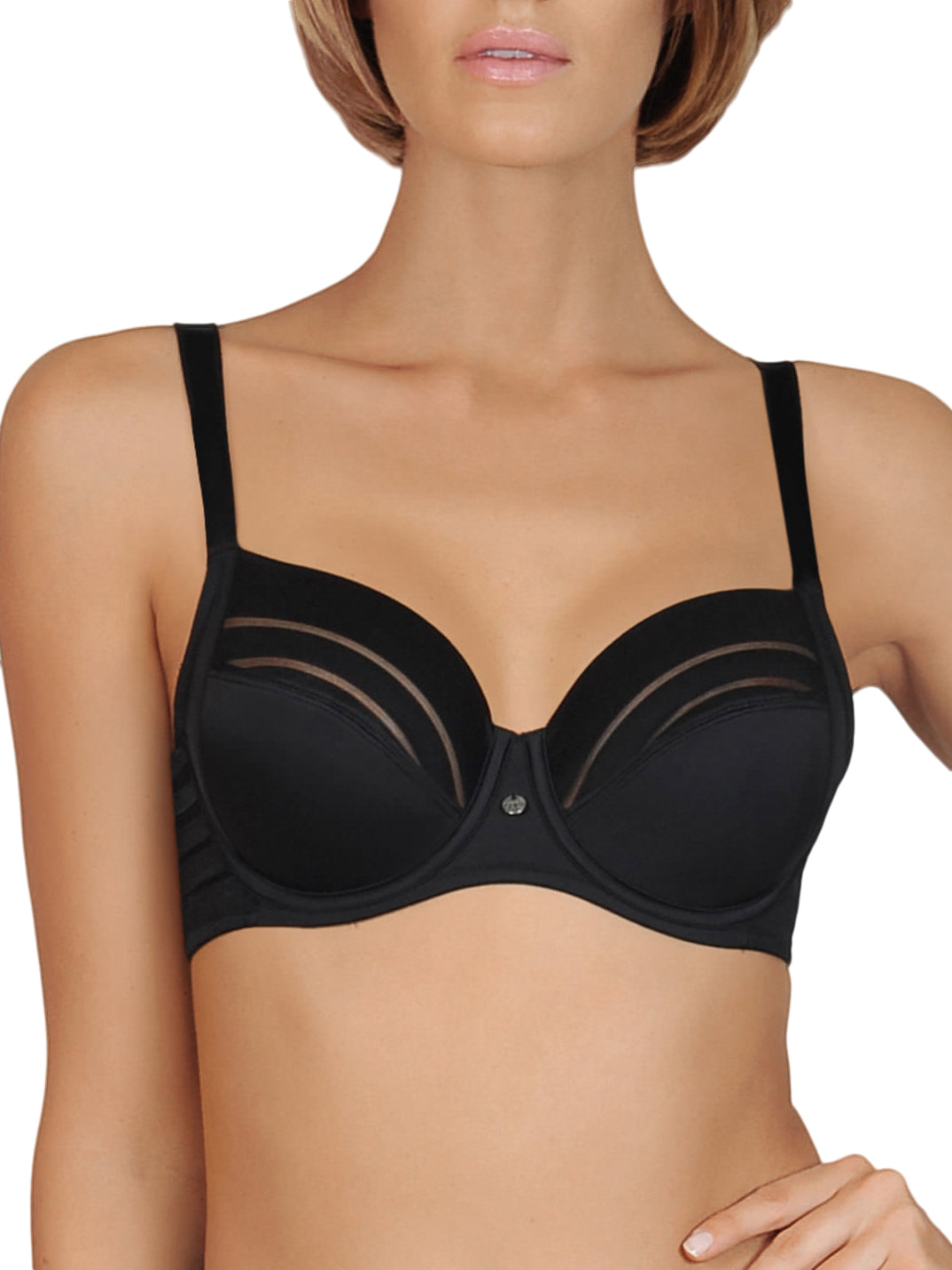 Soutien-gorge emboitant Alegra bonnets F à H Lisca