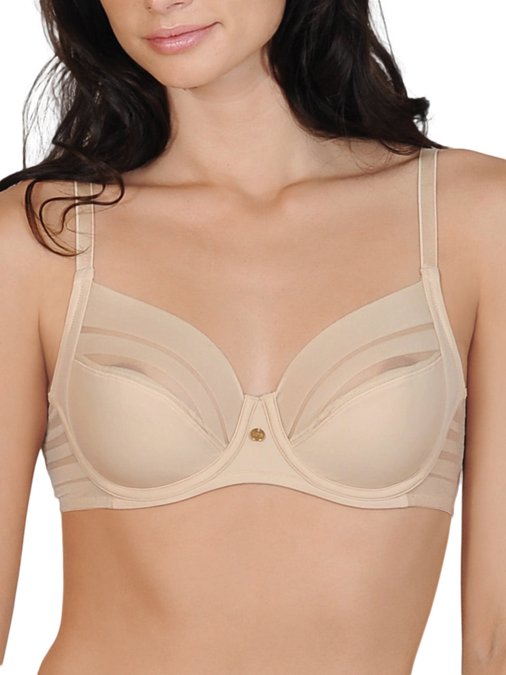 Soutien-gorge emboitant Alegra bonnets F à H Lisca