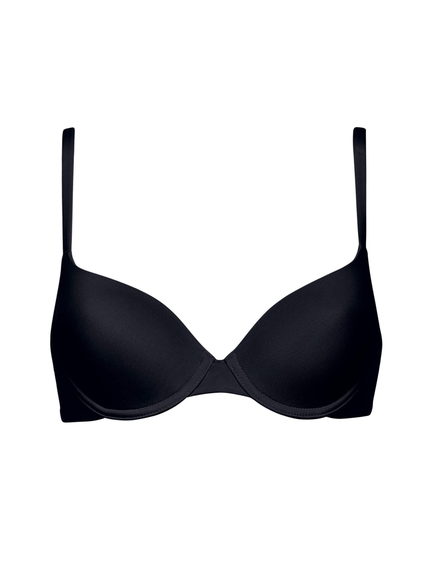 Soutien-gorge préformé Bella noir Lisca - bonnets B à E