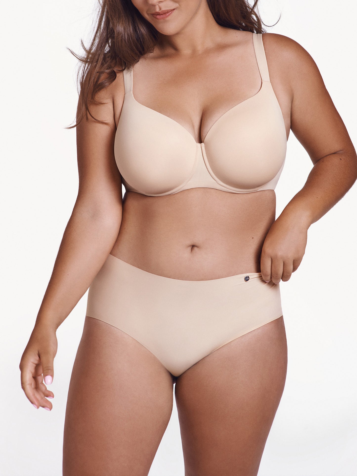 Soutien-gorge préformé Bella peau Lisca - bonnet F