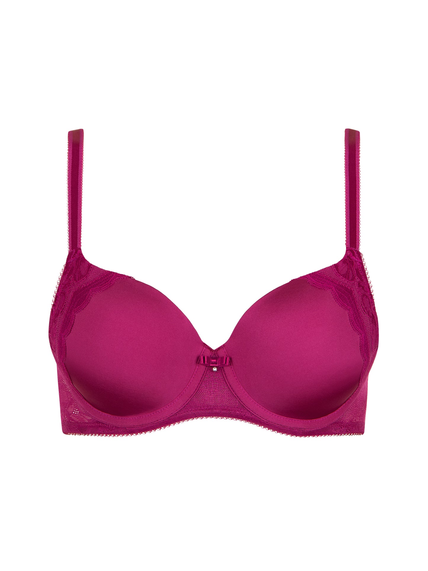 Soutien-gorge préformé Evelyn Lisca - bonnets B à E - Magenta