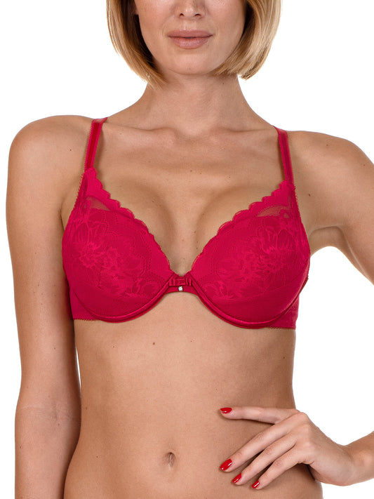 Soutien-gorge push-up Evelyn Lisca rouge