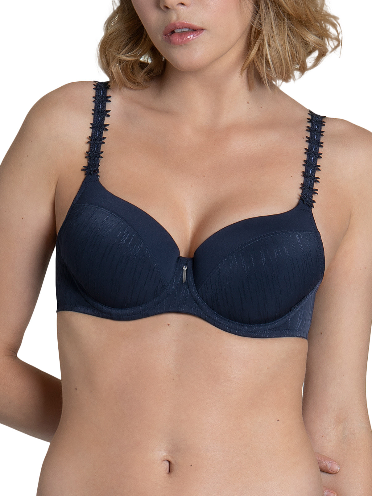 Soutien-gorge préformé Gracia bonnets F à H Lisca