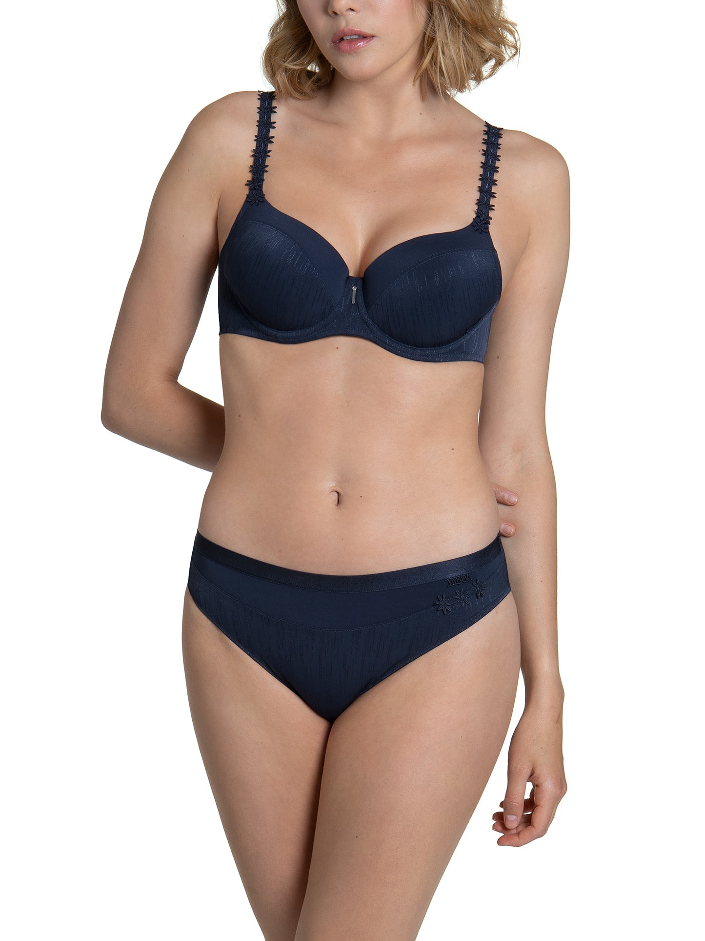 Soutien-gorge préformé Gracia bonnets F à H Lisca