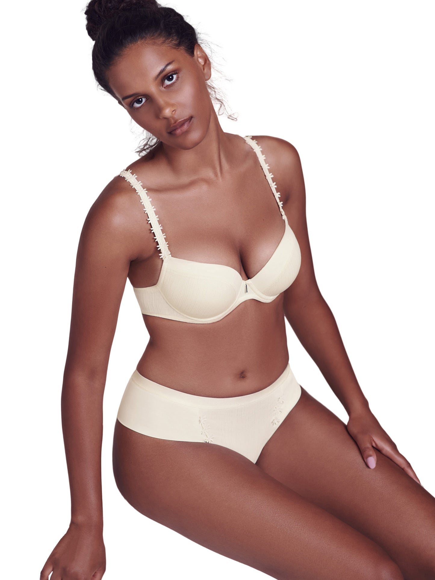 Soutien-gorge push-up multipositions Gracia ivoire Lisca