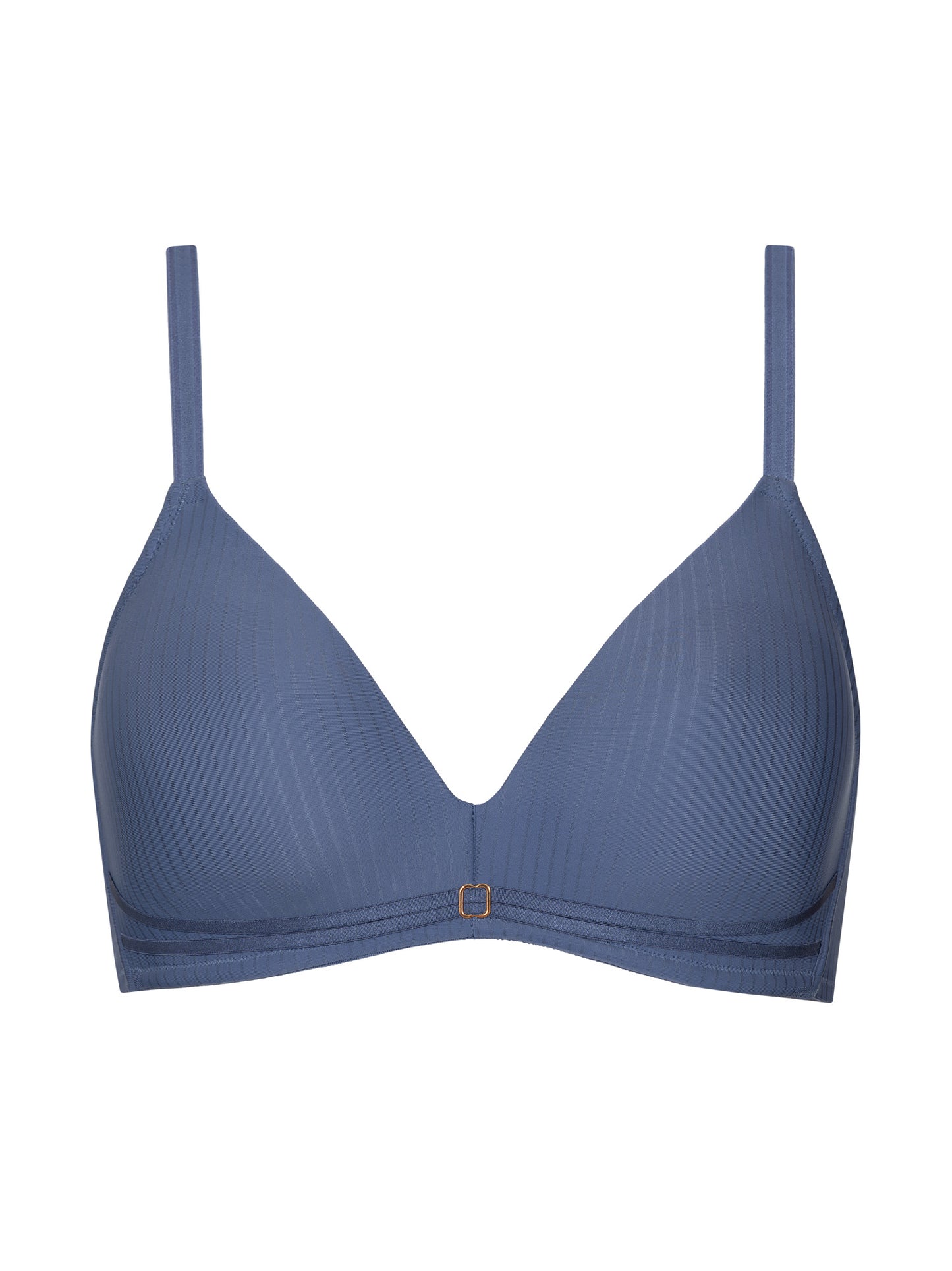 Soutien-gorge décolleté préformé sans armatures Laura Lisca Bleu