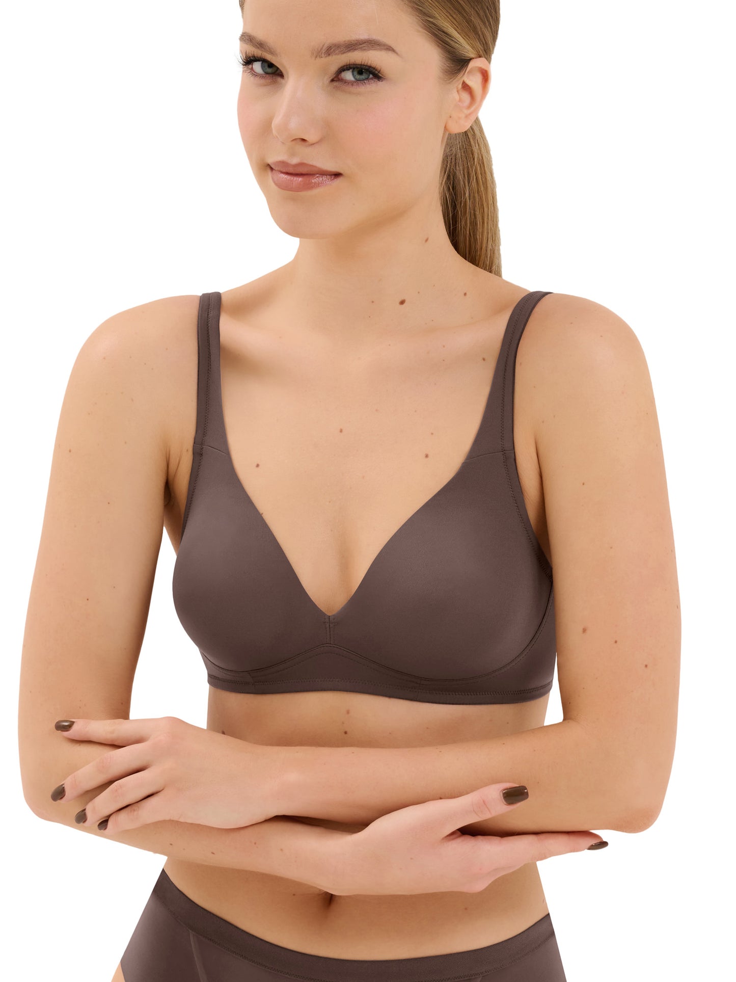 Soutien-gorge sans armatures Maya Lisca