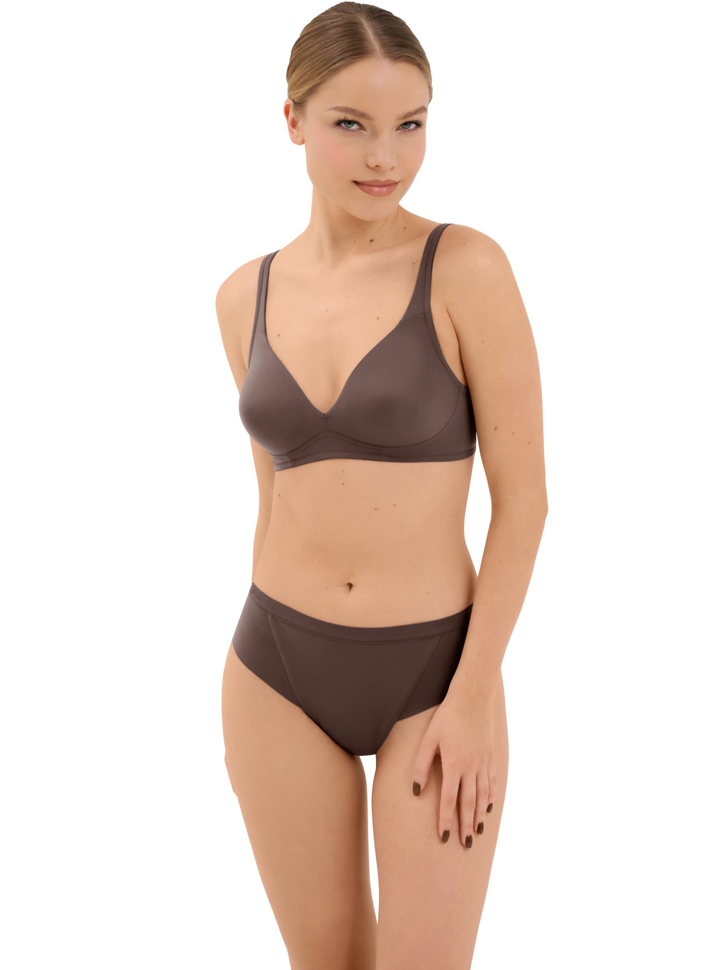 Soutien-gorge sans armatures Maya Lisca