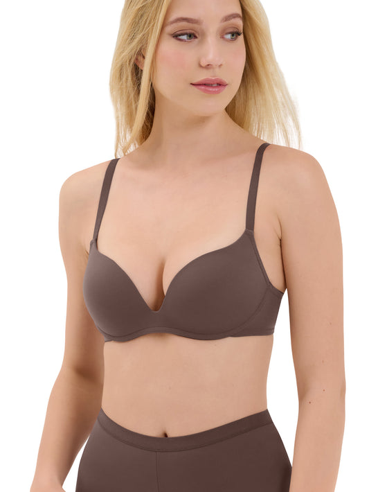 Soutien-gorge push-up sans armatures Maya Lisca