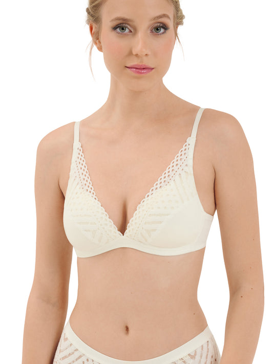 Soutien-gorge triangle préformé sans armatures Maxine Lisca