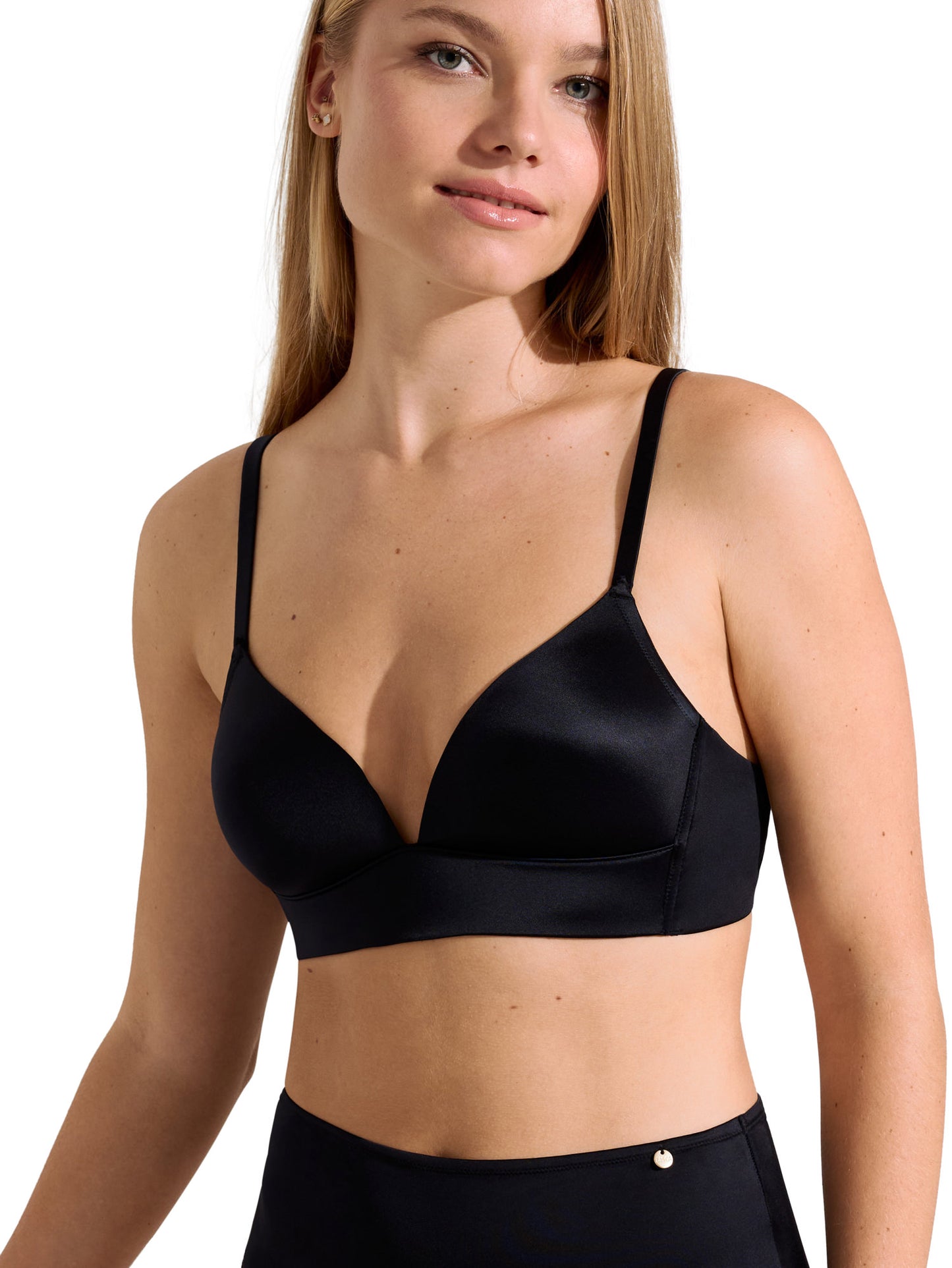 Soutien-gorge triangle préformé sans armatures Naomi Lisca