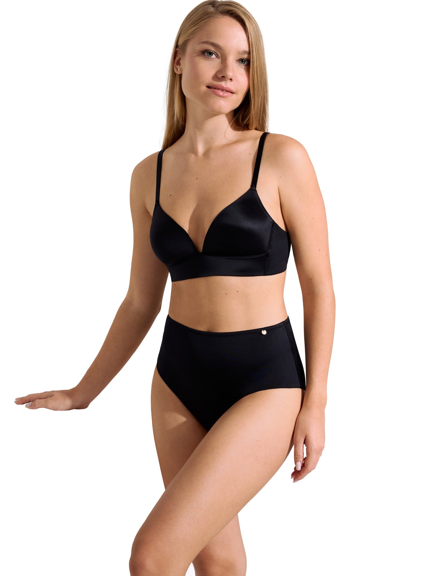 Soutien-gorge triangle préformé sans armatures Naomi Lisca