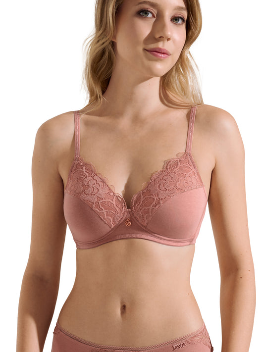 Soutien-gorge préformé plongeant sans armatures Nina Lisca