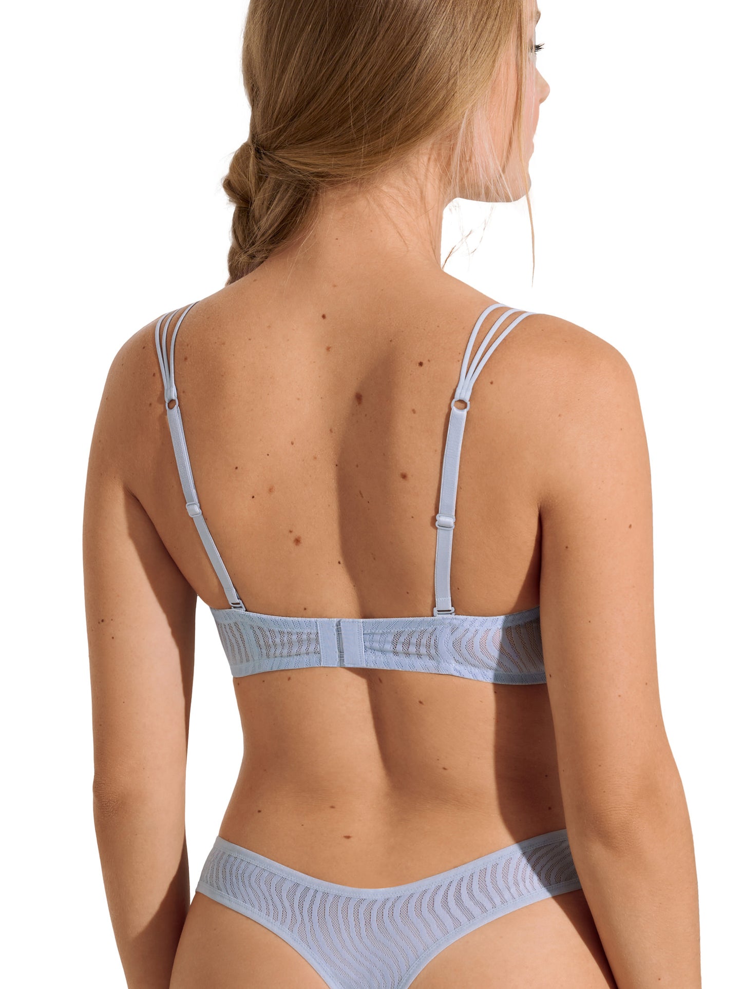 Soutien-gorge bandeau balconnet préformé Nikki Lisca