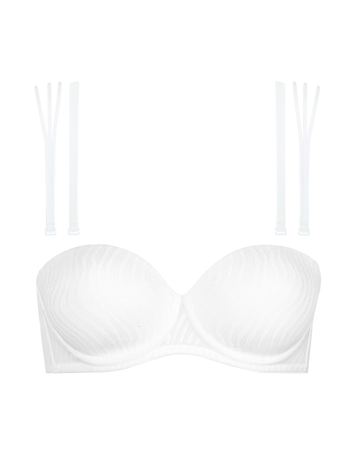 Soutien-gorge bandeau balconnet préformé Nikki Lisca