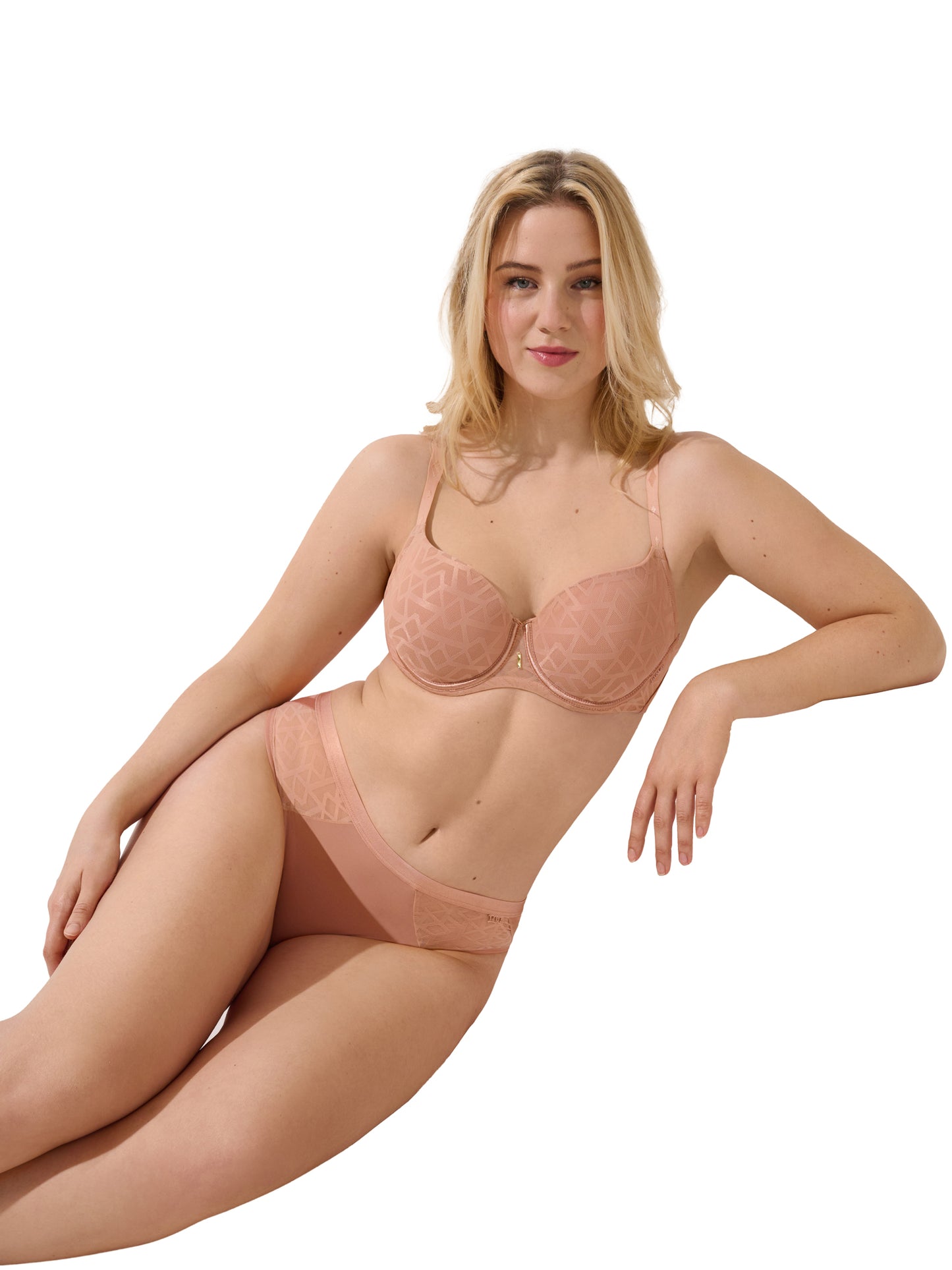 Soutien-gorge préformé grandes tailles Opal Lisca