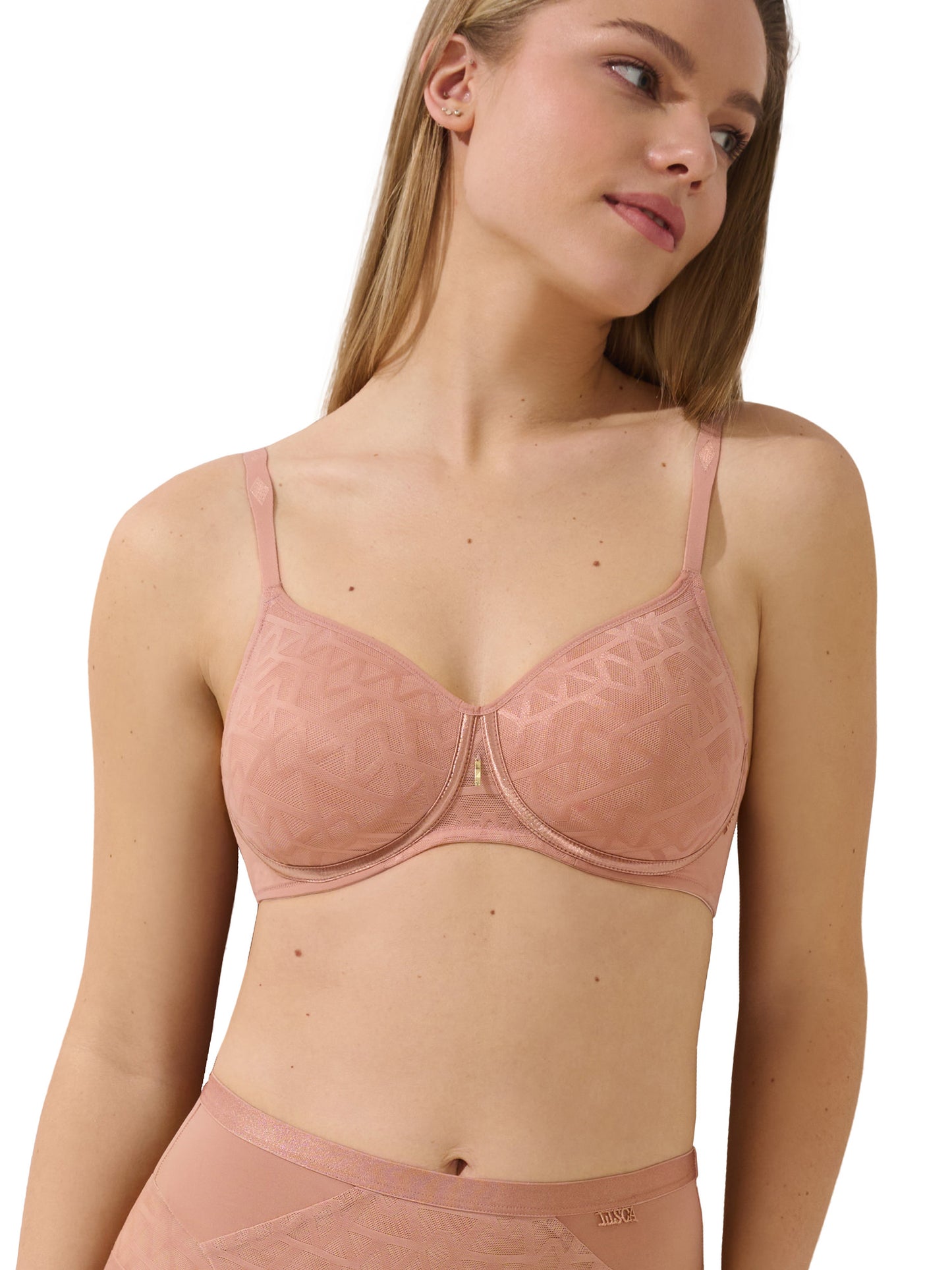 Soutien-gorge préformé sans armatures Opal Lisca