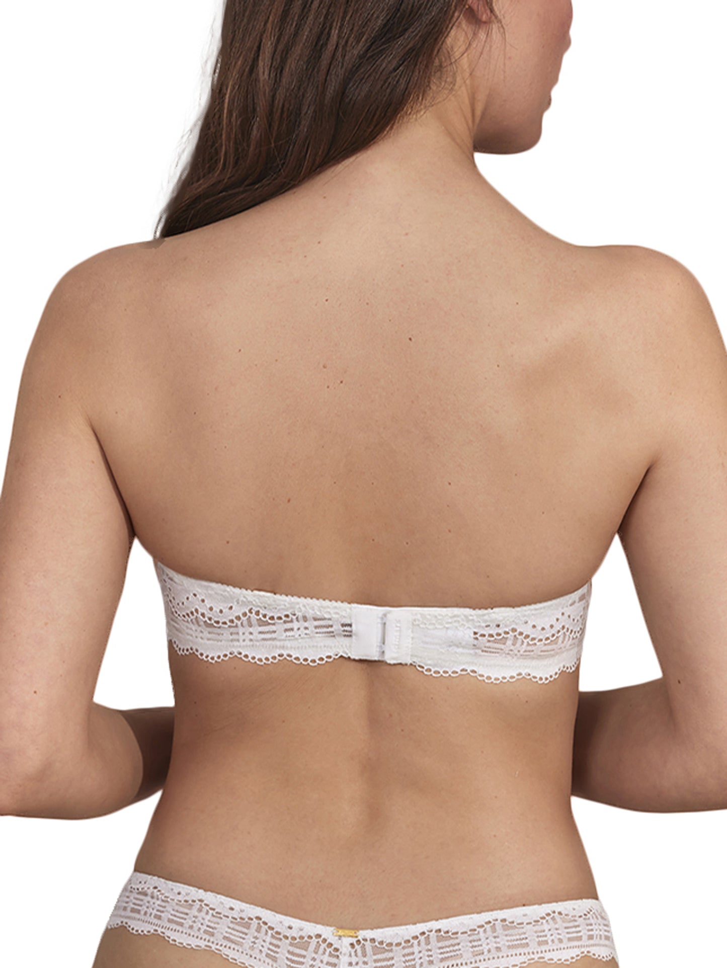 Soutien-gorge bandeau armaturé préformé Alicia Mariage Selmark