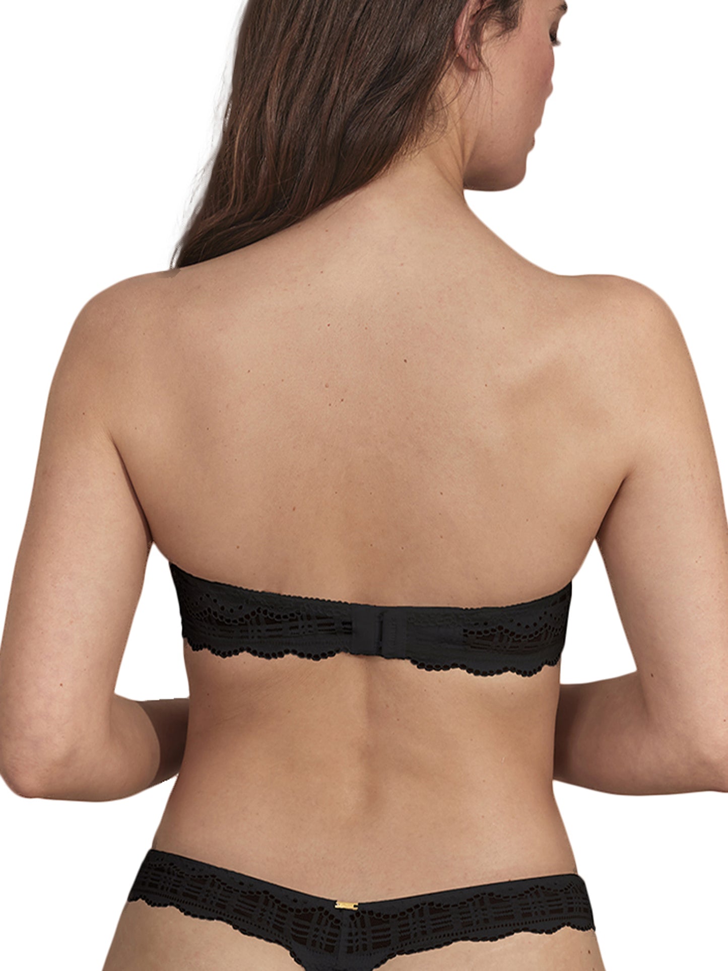 Soutien-gorge bandeau armaturé préformé Alicia Selmark