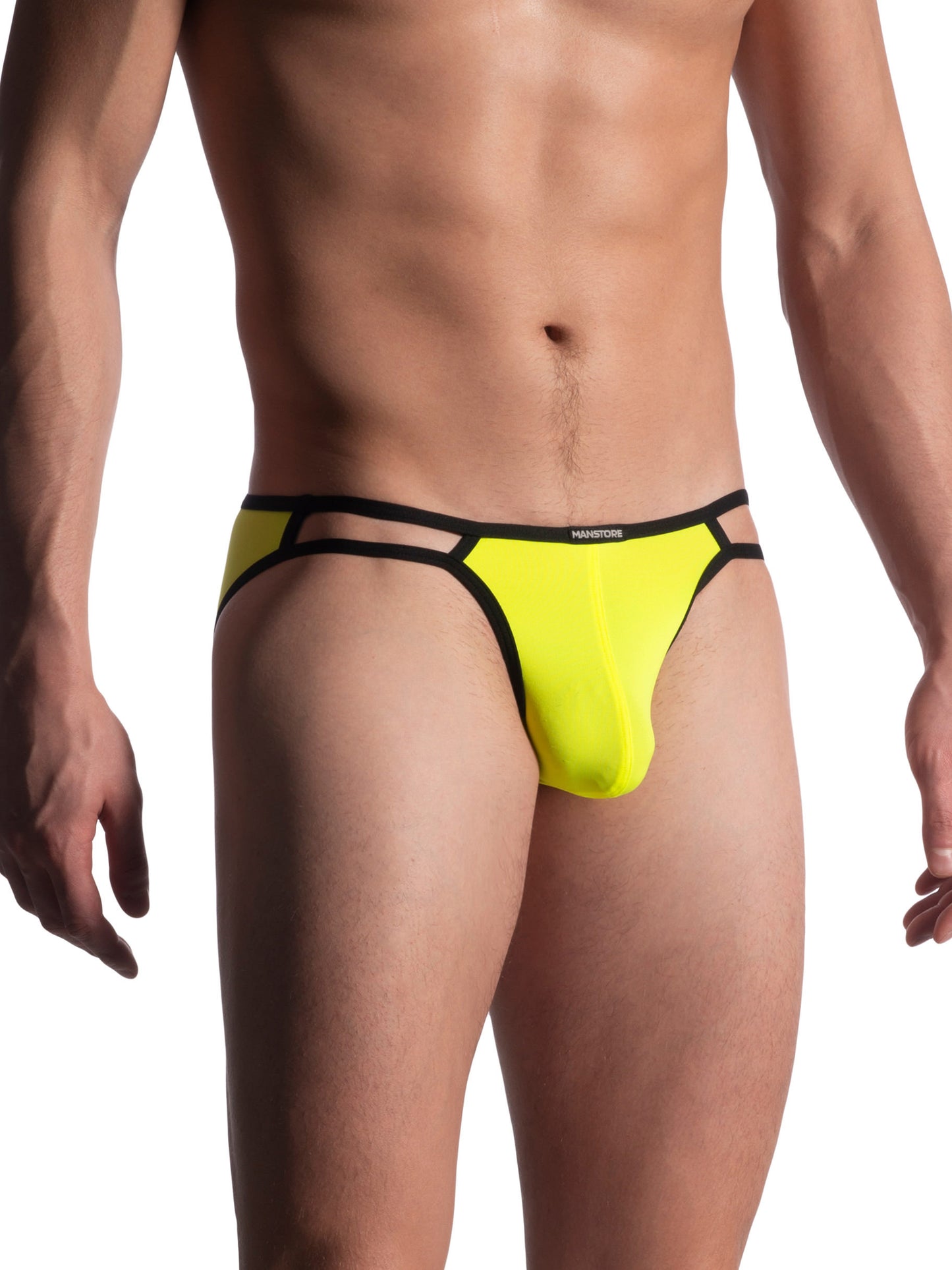 Micro tanga bain M909 Manstore Beachclub jaune