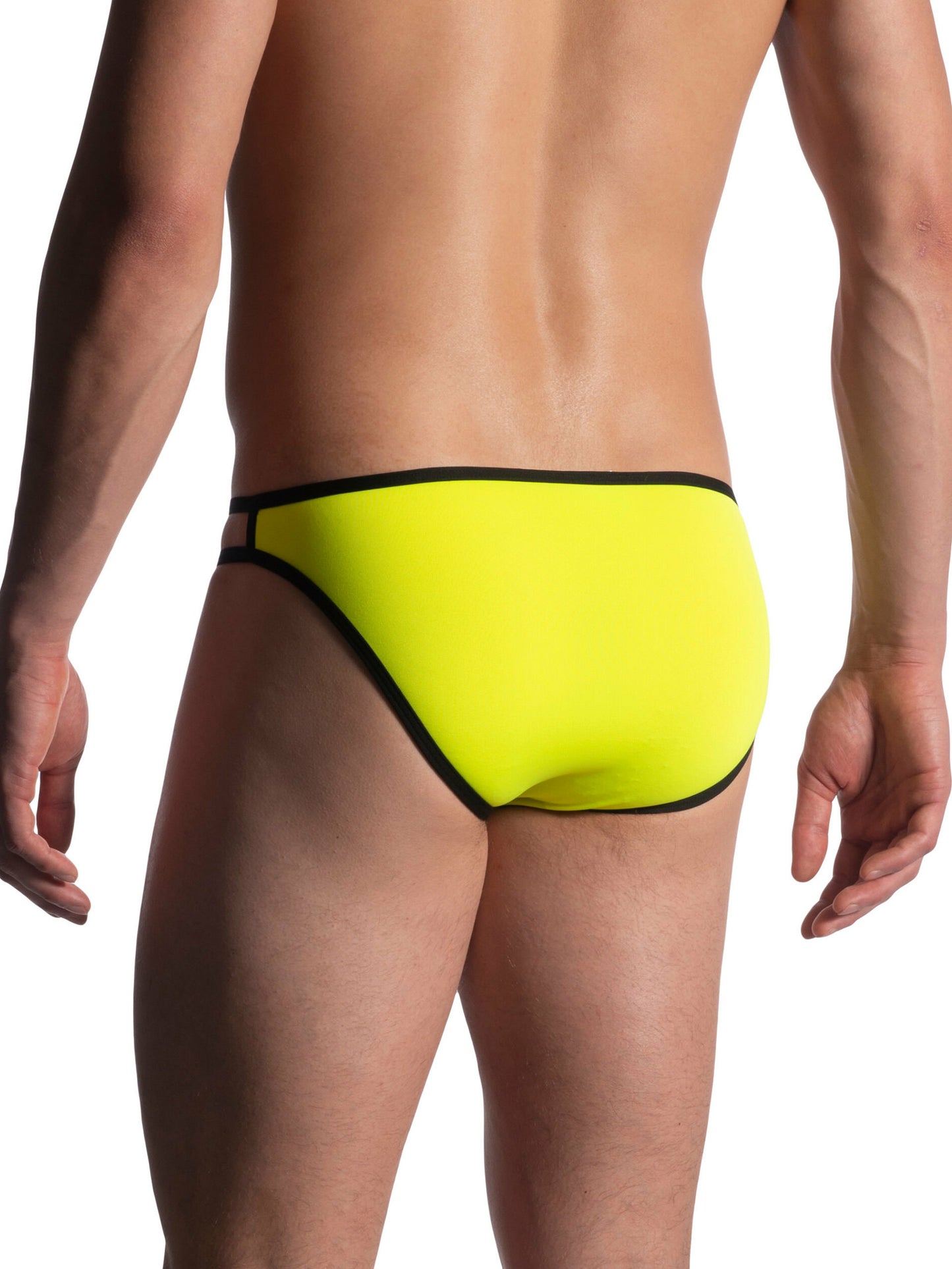 Micro tanga bain M909 Manstore Beachclub jaune