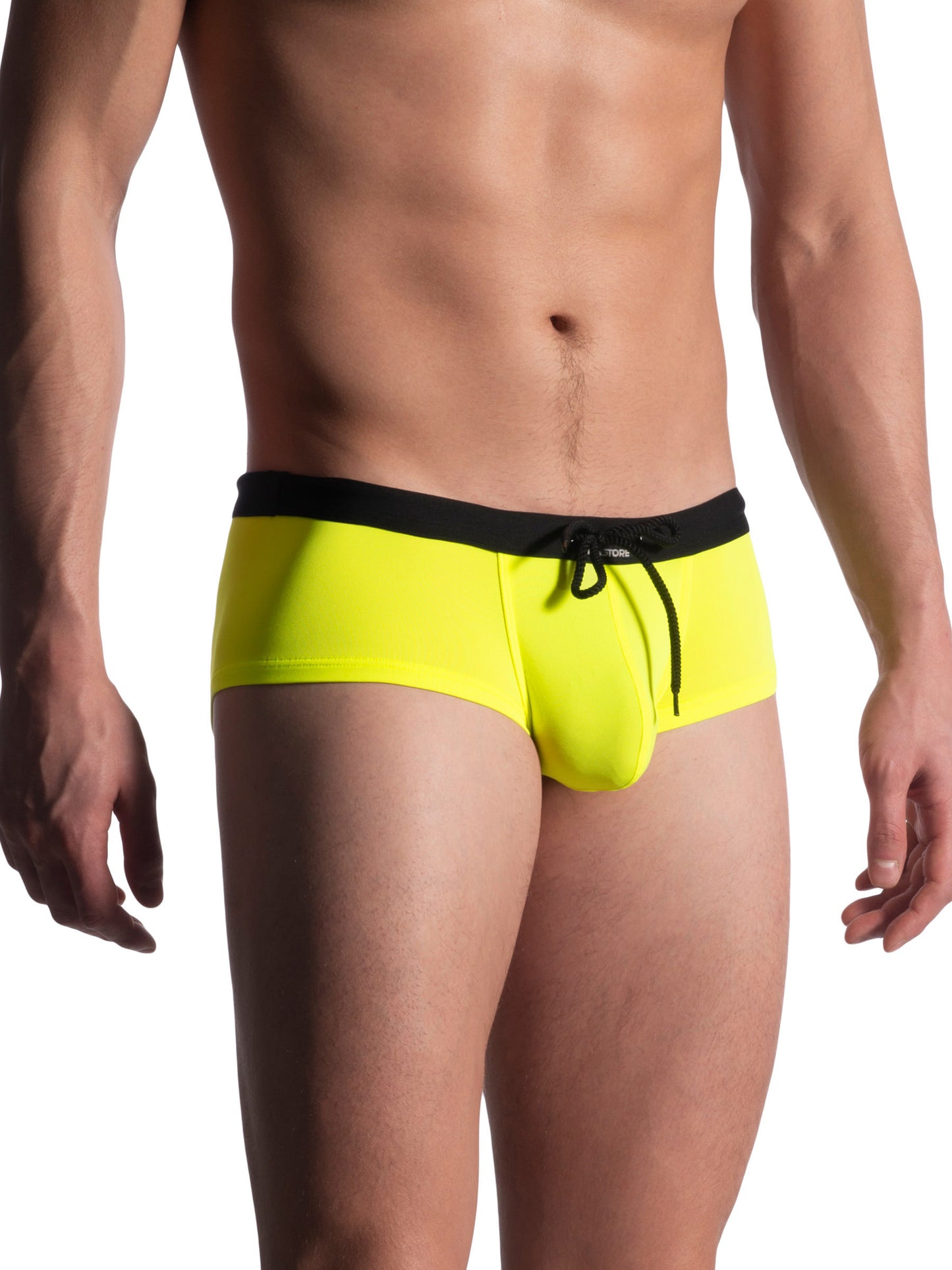 Mini shorty bain M909 Manstore Beachclub jaune