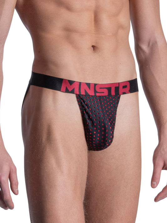 Slip micro tanga M2106 noir Manstore