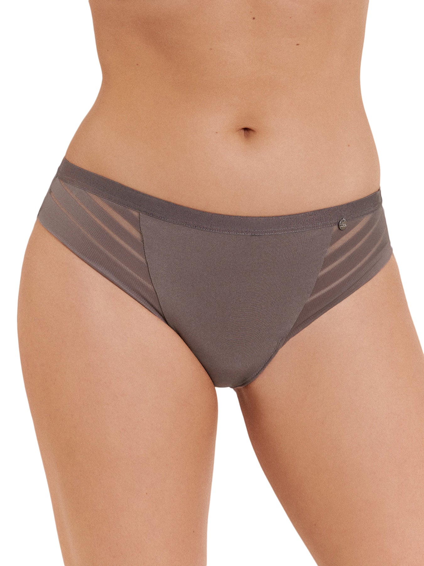 Slip Alegra marron Lisca