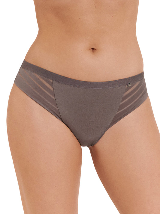 Slip Alegra marron Lisca