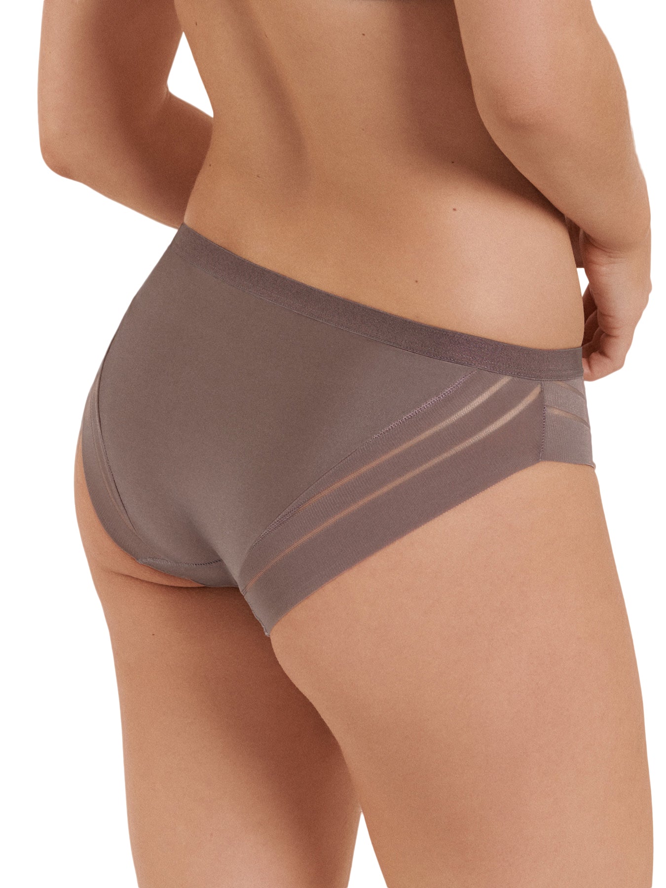 Slip Alegra marron Lisca