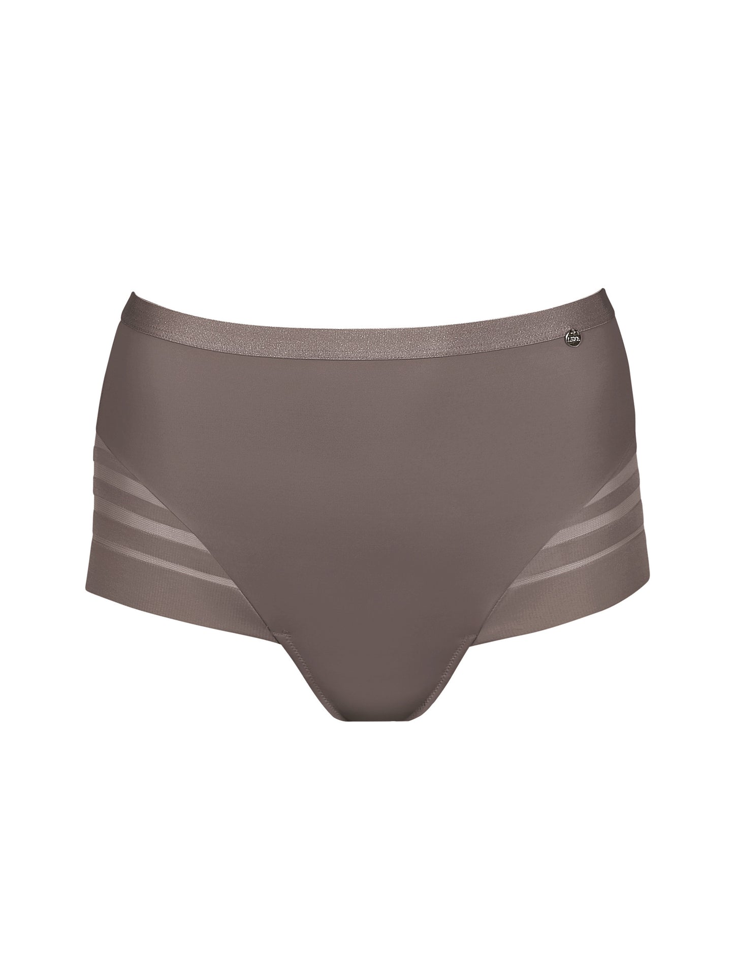 Slip taille haute Alegra marron Lisca