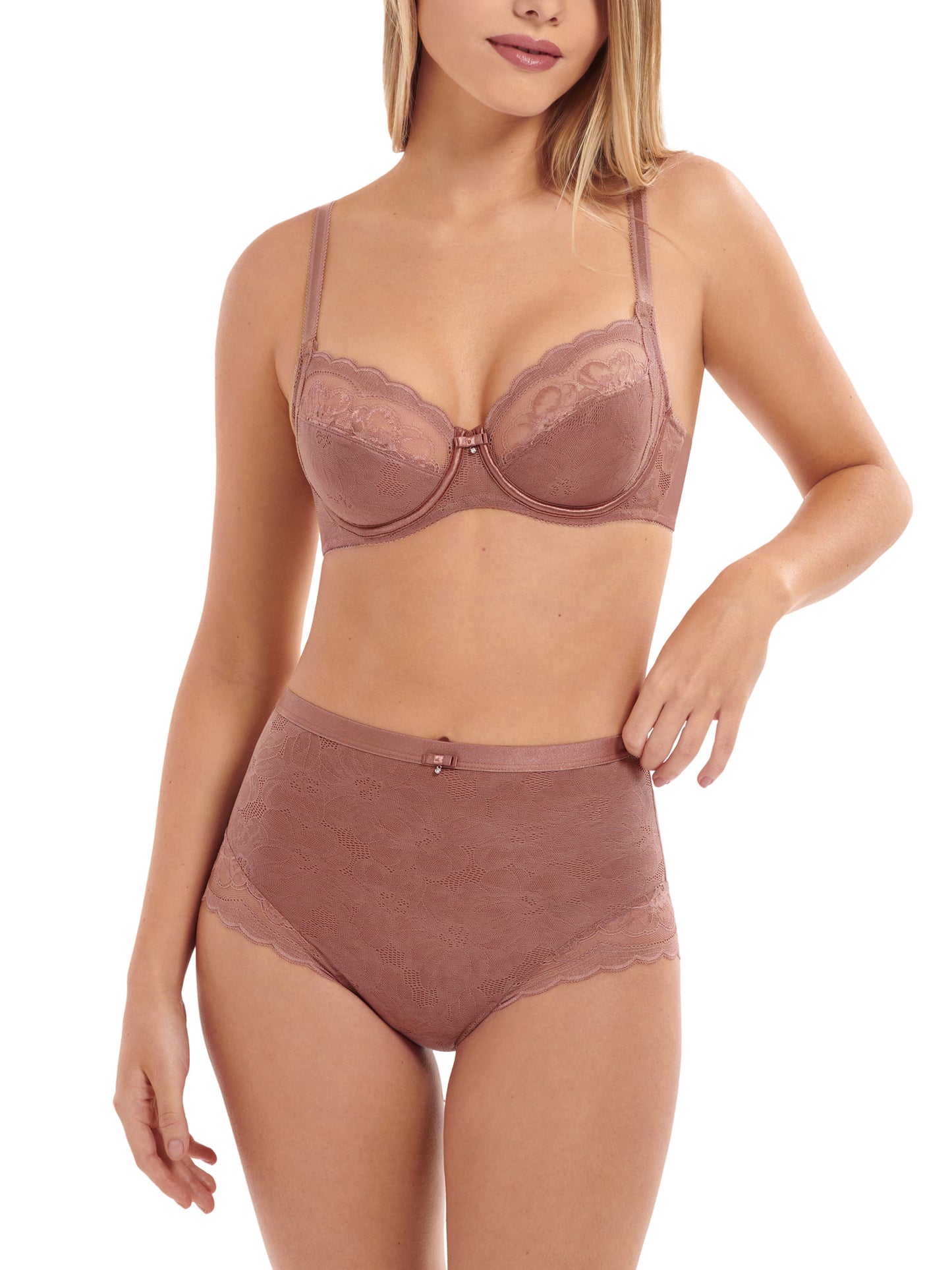 Slip taille haute Evelyn Lisca