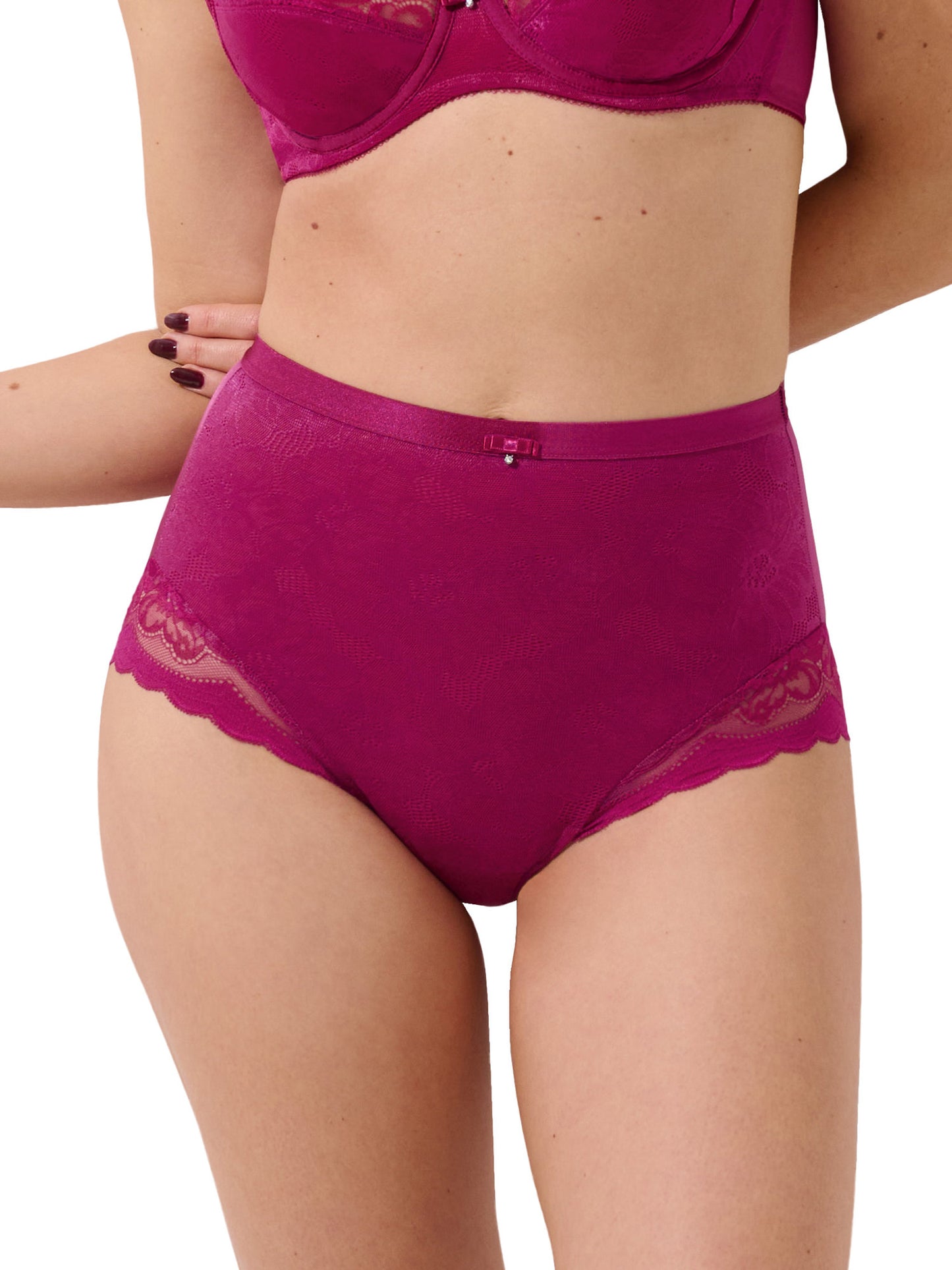 Slip taille haute Evelyn Lisca