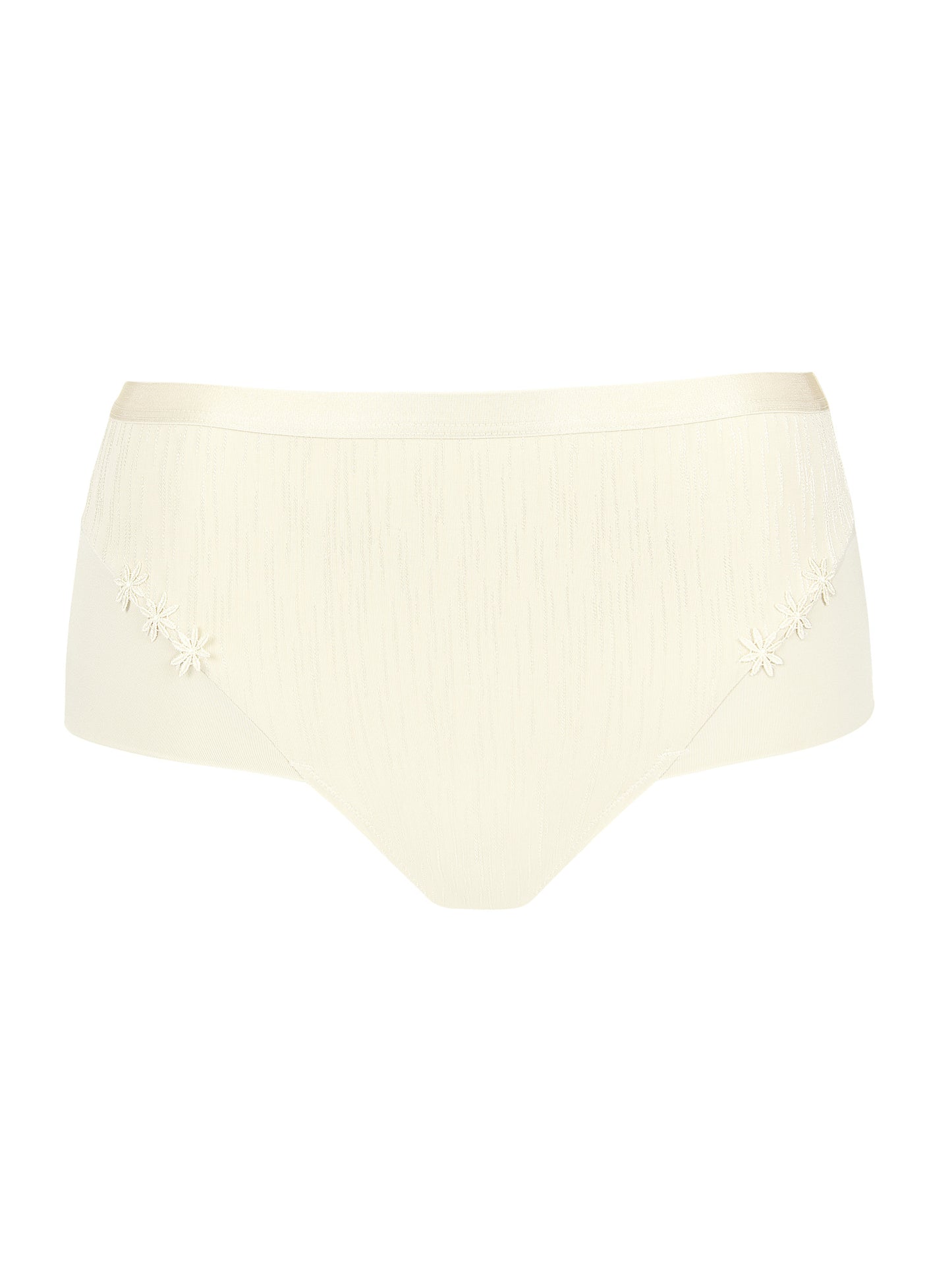 Slip taille haute Gracia ivoire Lisca