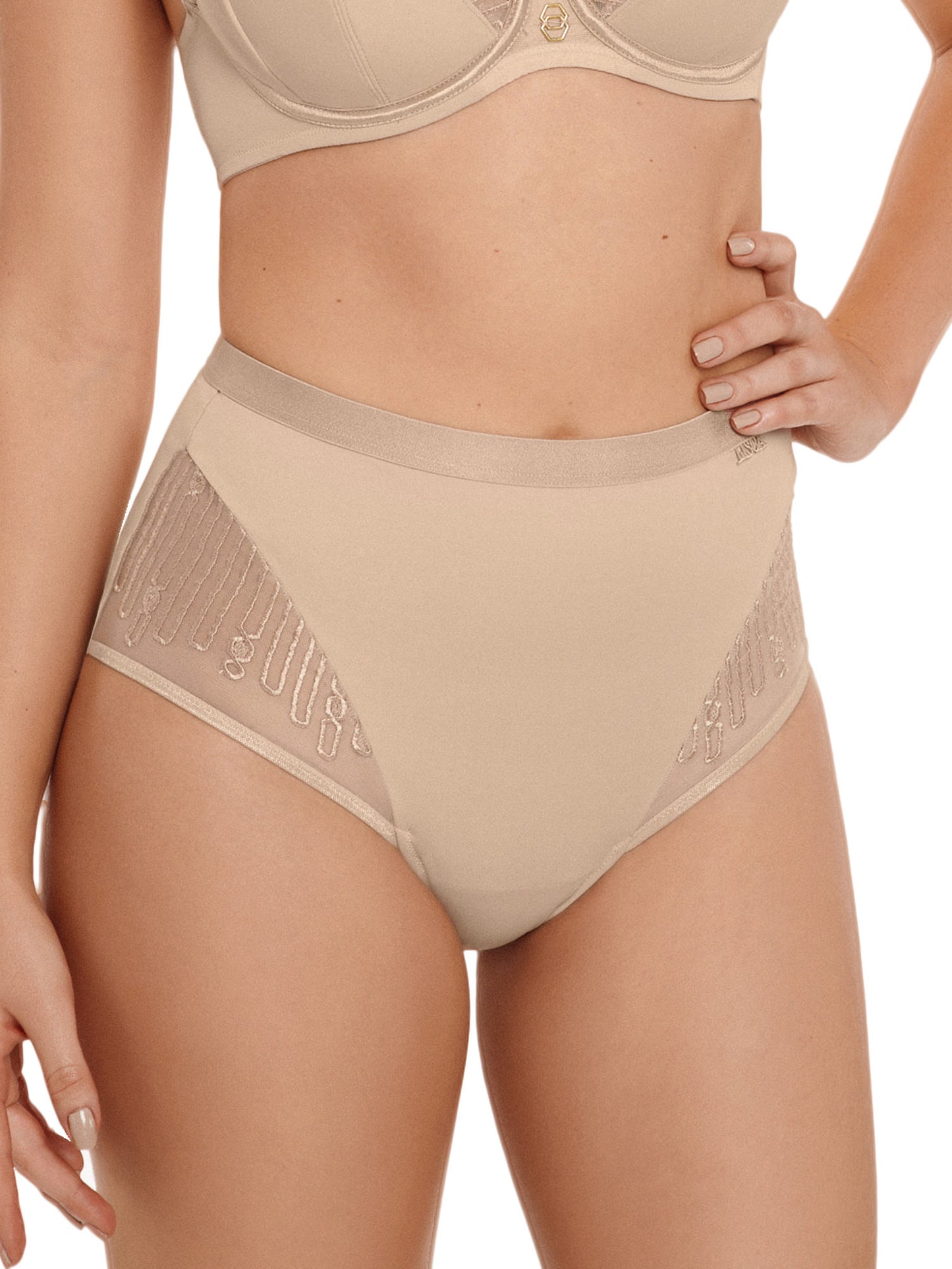 Slip taille haute Ivonne Lisca