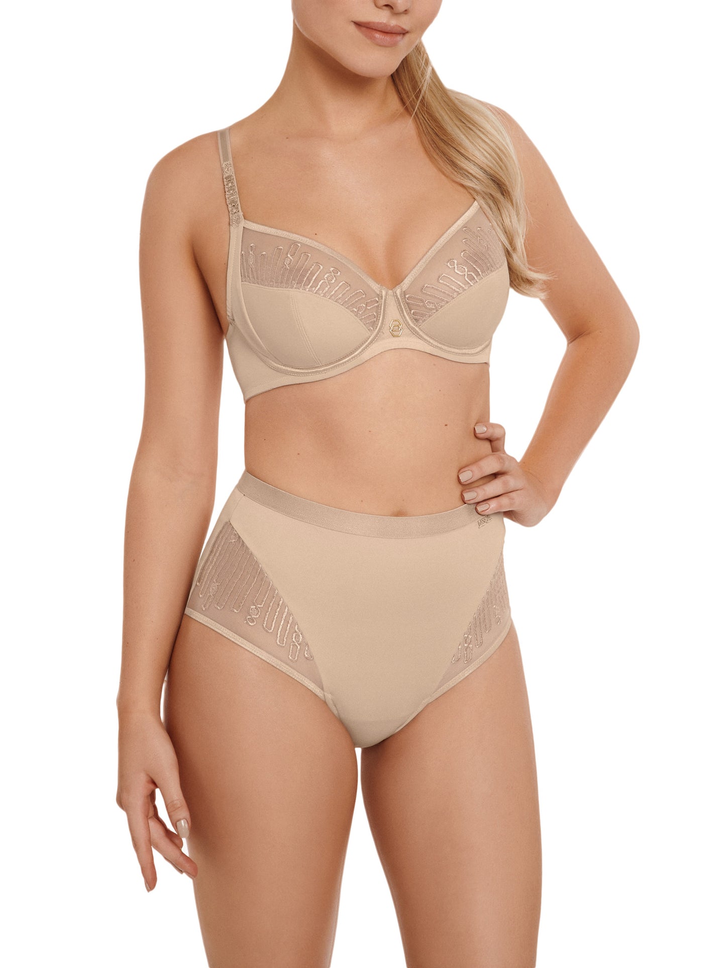 Slip taille haute Ivonne Lisca