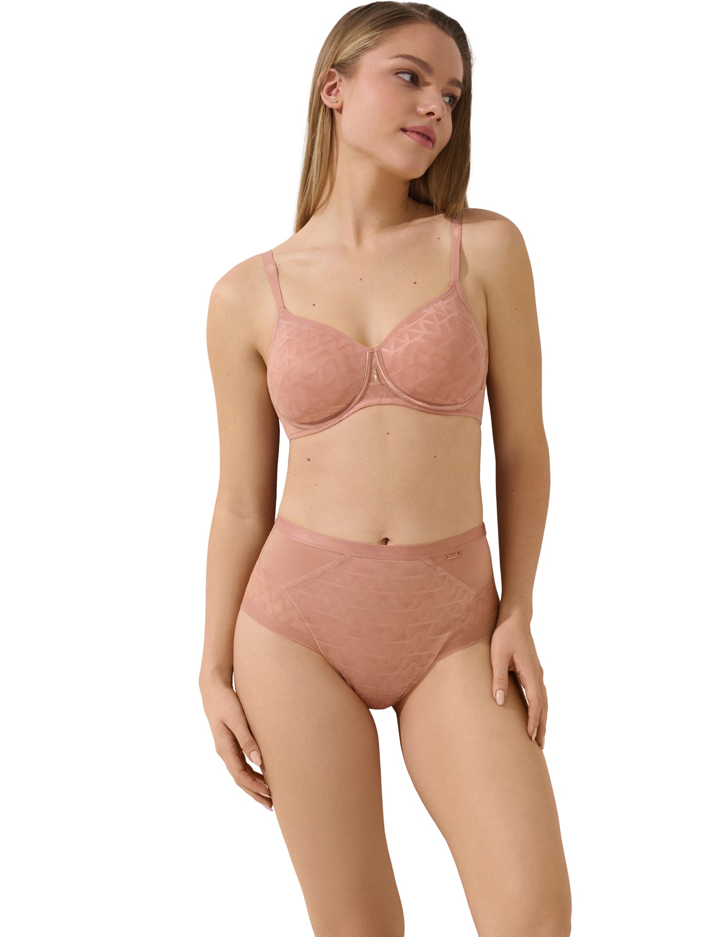 Slip taille haute Opal Lisca