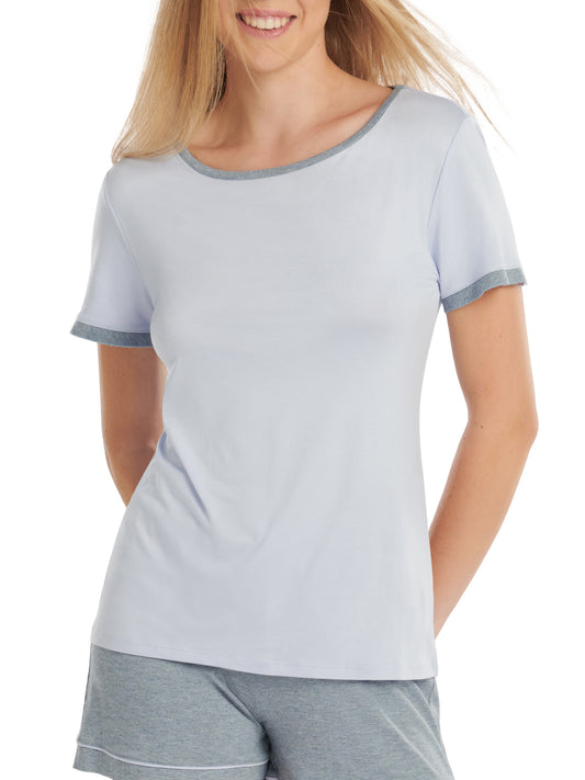 Haut pyjama t-shirt manches courtes Laura Lisca