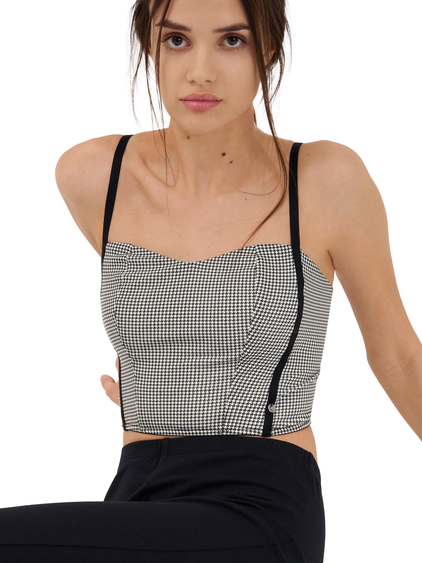 Top caraco bustier Mia Lisca