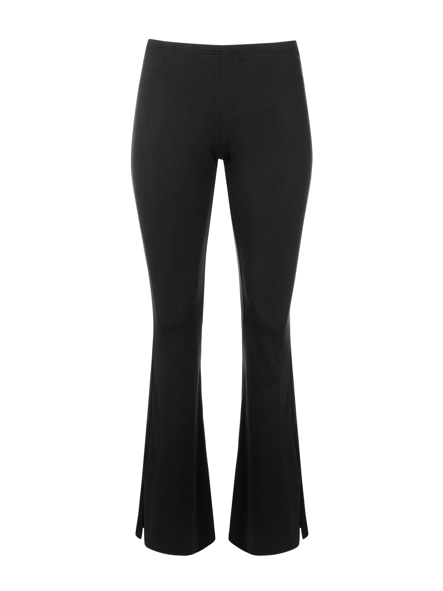 Pantalon evasé en online bas