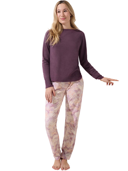 Pyjama pantalon top manches longues Olena Lisca