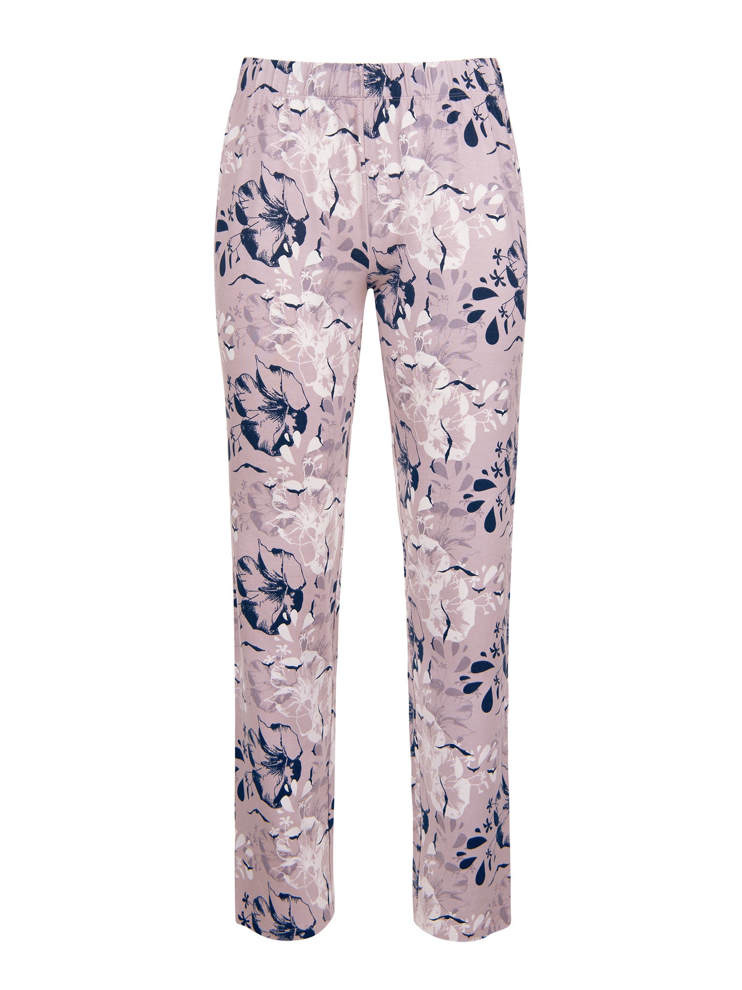 Pyjama pantalon large top manches longues Ocean Lisca