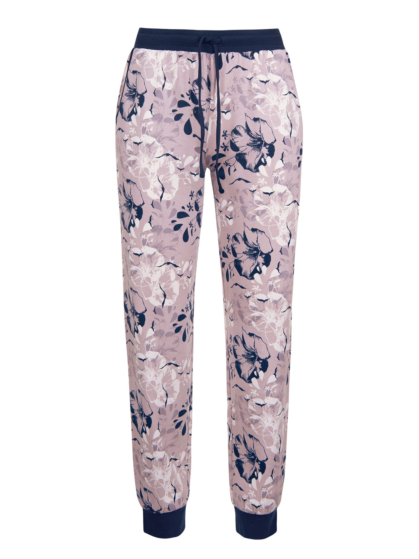 Pyjama pantalon resserré top manches longues Ocean Lisca