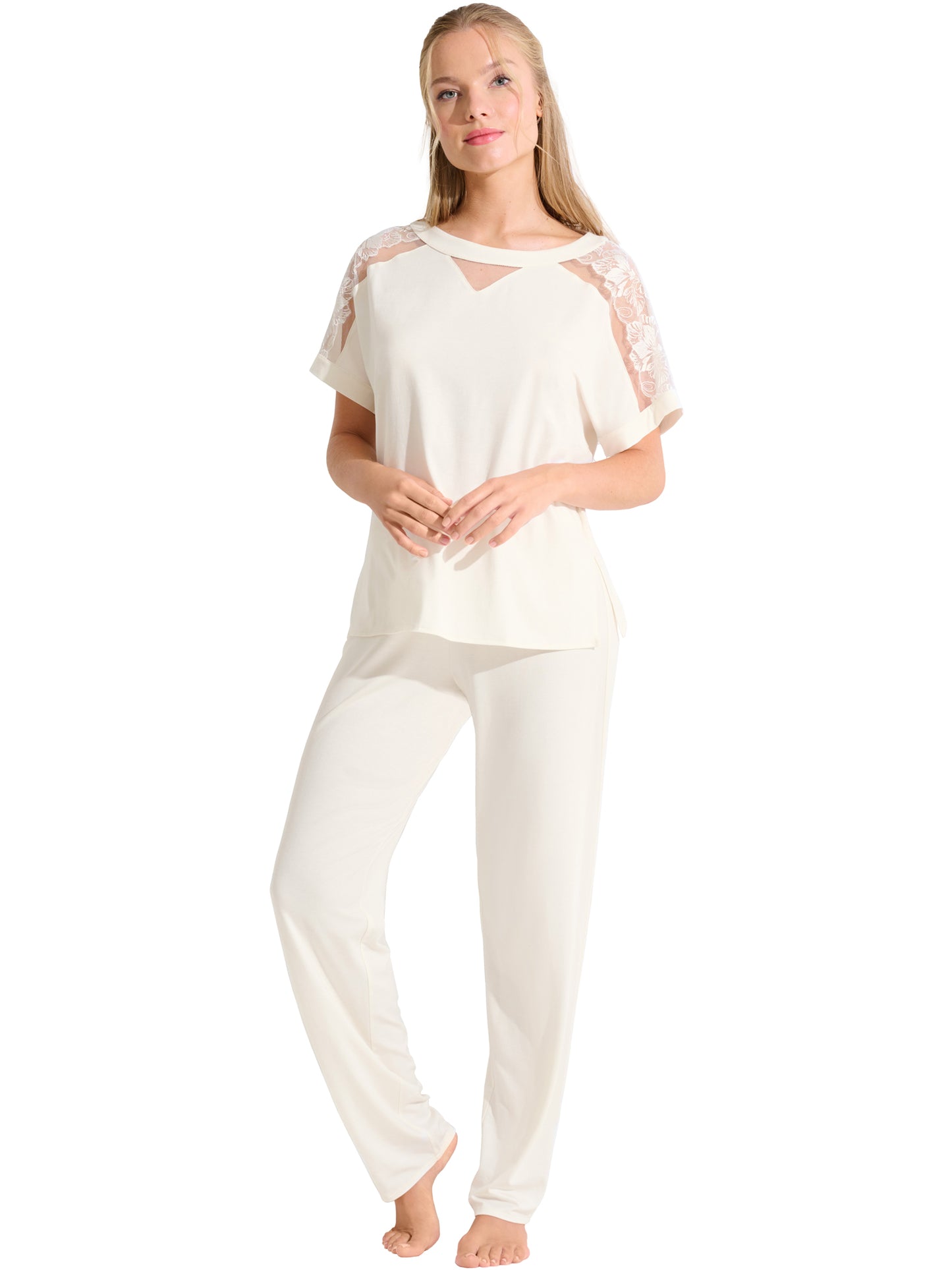 Pyjama pantalon t-shirt EMINENCE MARIAGE Lisca