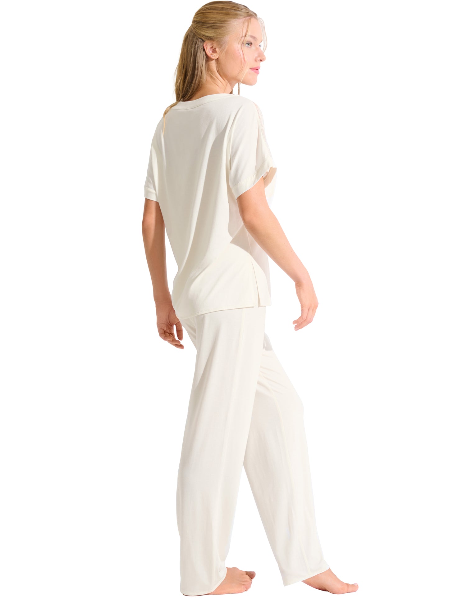 Pyjama pantalon t-shirt EMINENCE MARIAGE Lisca