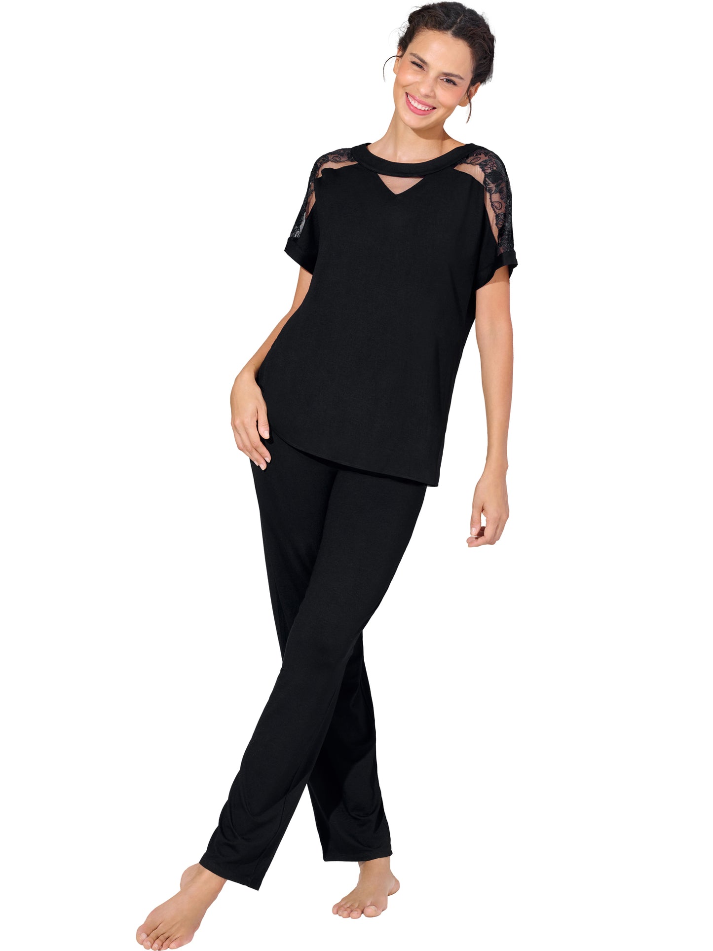 Pyjama pantalon t-shirt EMINENCE Lisca