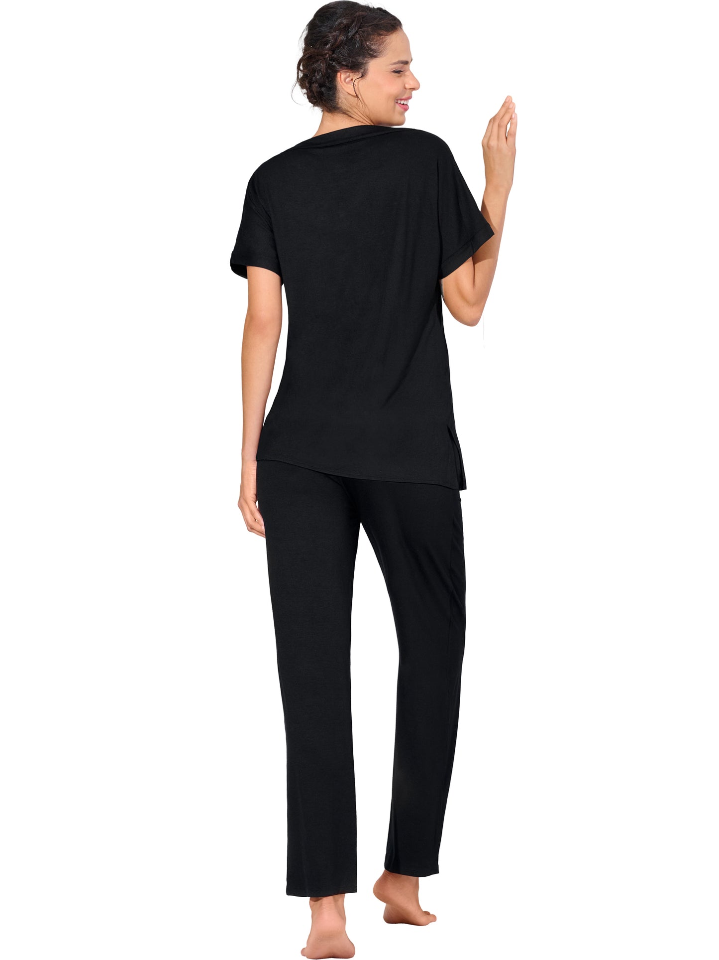 Pyjama pantalon t-shirt EMINENCE Lisca